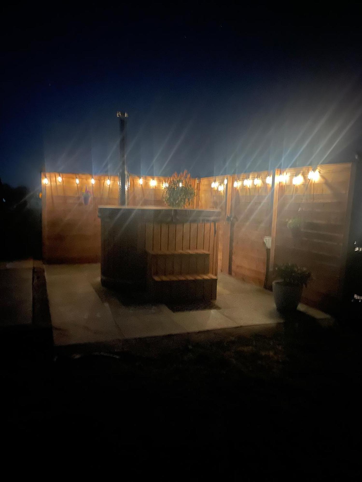 Abbey Farm Luxury Glamping Hotel Rhuddlan Exterior foto